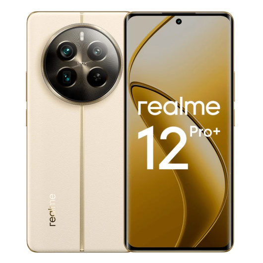 Realme 12 Pro Plus 12/512Gb РСТ Золотистый