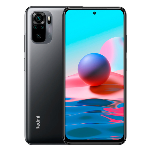 Xiaomi Redmi Note 10 4/64Gb Global Серый