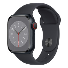 Apple Watch Series 8 Умные часы Apple Watch Series 8 45 мм Aluminium Case Sport Band Темная ночь S/M (Global) watch