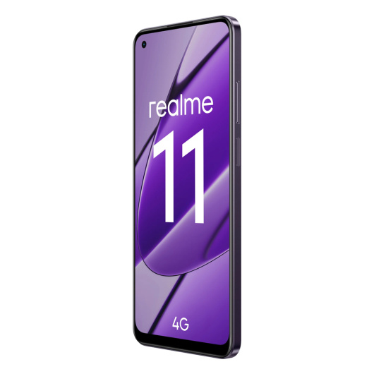 Realme 11 4G 8/256Gb Черный