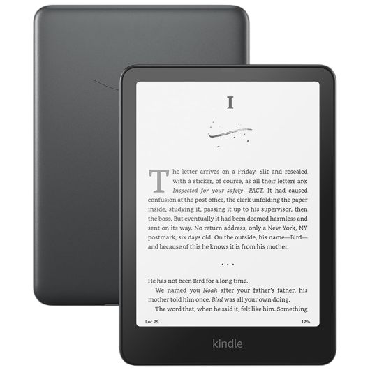 Электронная книга  Amazon Kindle Paperwhite(2024) 12th Gen 7,32Гб ,Черная