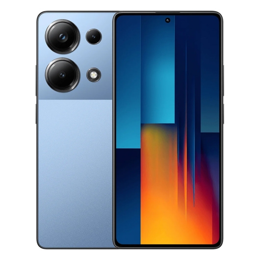 Xiaomi Poco M6 Pro 12/512Gb (NFC) РСТ Голубой