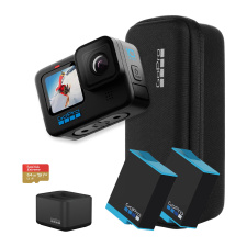 Экшн-камера GoPro HERO10 Black Edition Bundle SD 64Gb + 2АКБ