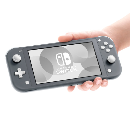 Игровая приставка Nintendo Switch Lite 32 ГБ Серая