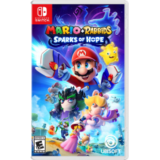 Mario + Rabbids Sparks of Hope ,русские субтитры (Nintendo Switch)