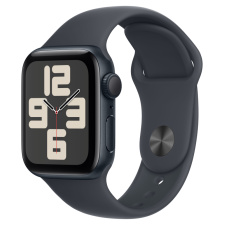 Apple Watch Series SE (2024) Умные часы Apple Watch Series SE 2024 40мм Midnight Aluminum Case with Sport Band Midnight M/L watch