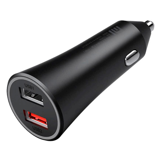 Автомобильное зарядное устройство Xiaomi Mi 37W Dual-Port Car Charger