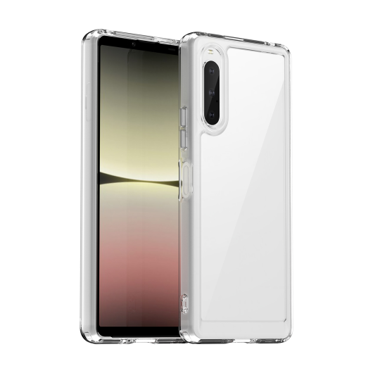 Прозрачный силиконовый чехол для Sony Xperia 10 V