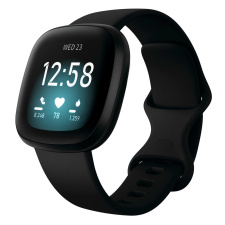 Умные часы Fitbit Versa 3 черные