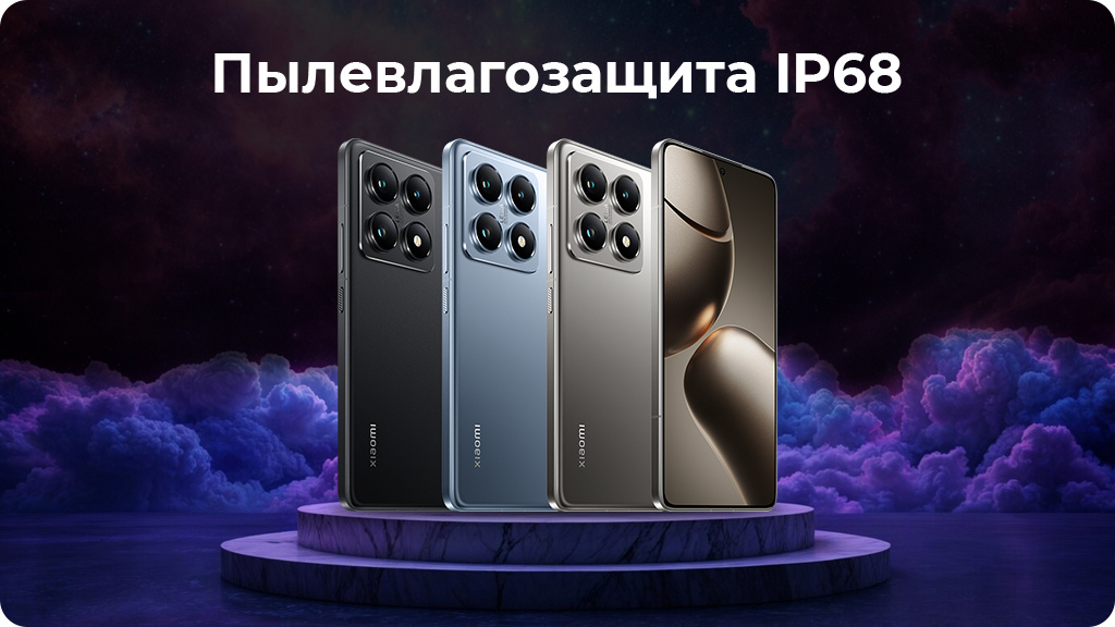 Xiaomi 14T Pro 12/512Gb Global Черный