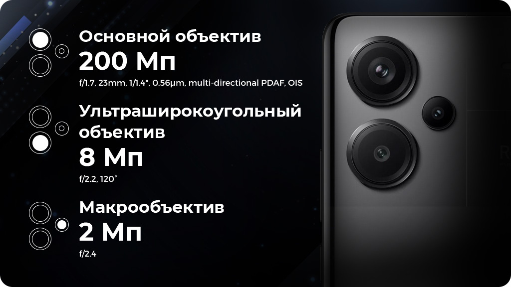 Xiaomi Redmi Note 13 Pro+ 8/256Gb (NFC) РСТ Белый