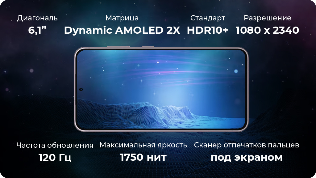 Samsung Galaxy S23 8/128GB Зеленый