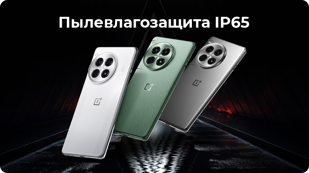 OnePlus Ace 3 Pro 24/1TB CN Серебристый